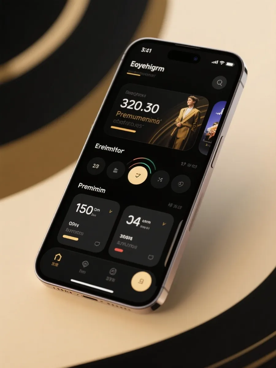 C7娱乐APP界面展示
